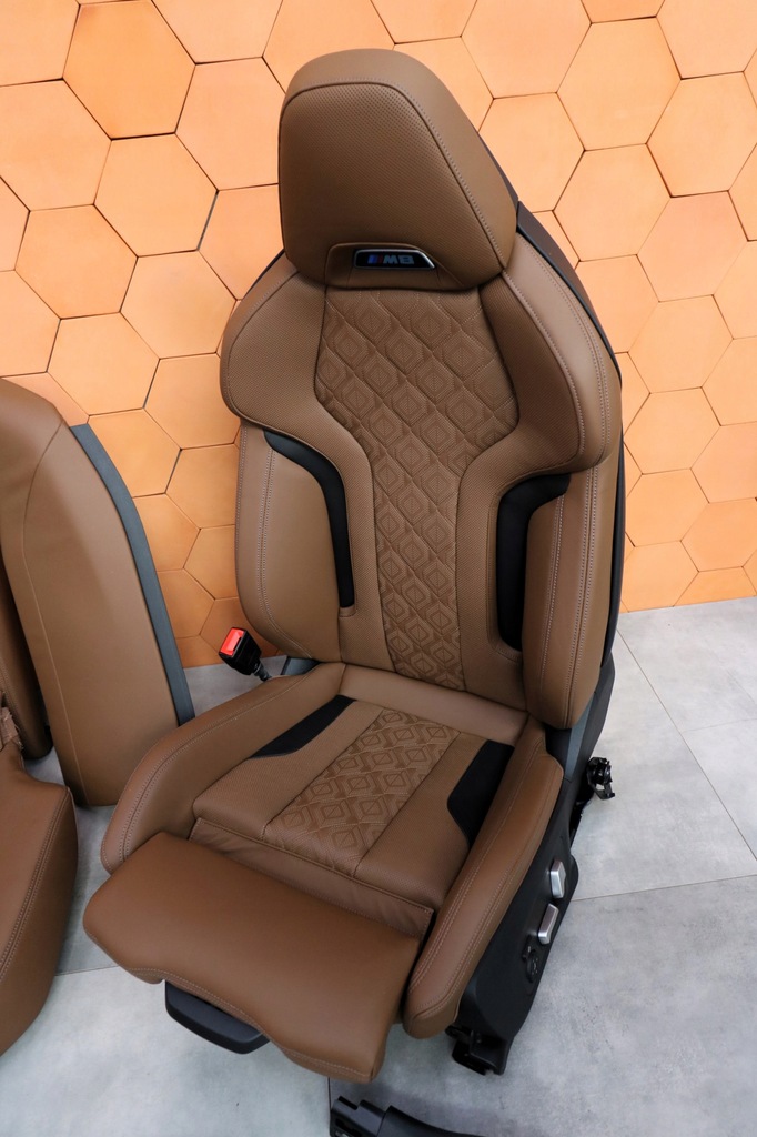 фото №10, Bmw m8 f93 8' g16 m-power салон сидіння вентиляція merino taruma 1 km !!!