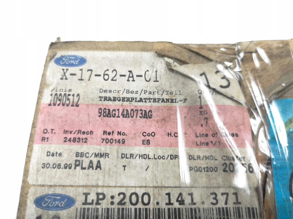 фото №4, Коробка запобіжників ford focus 98-05 оригінал