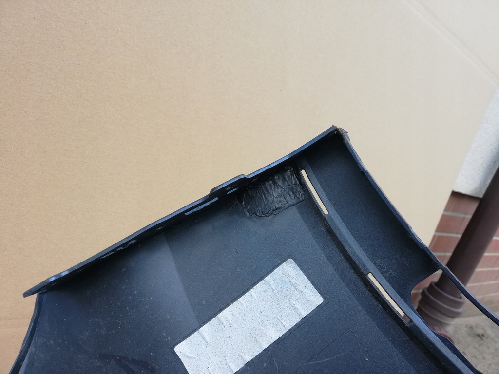 фото №13, Ford kuga escape mk2 lift 16- бампер передній