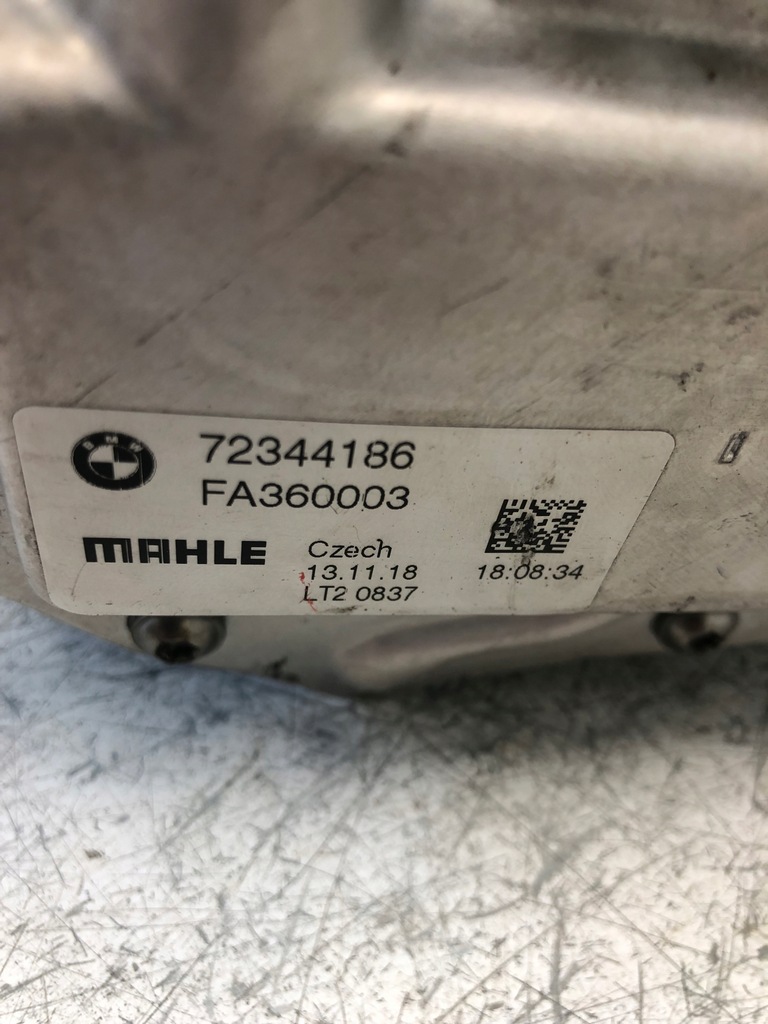 фото №11, Колектор всмоктуючий bmw f21 2.0 72344186