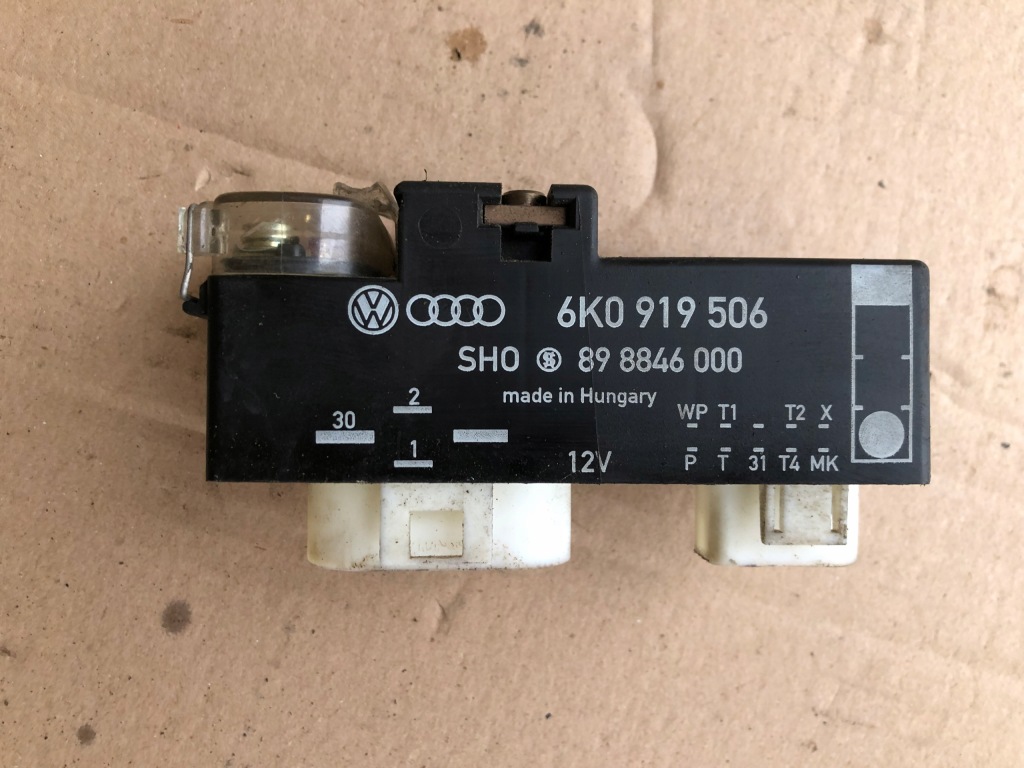 фото №1, Модуль вентиляторів seat ibiza ii 99-02 6k0919506