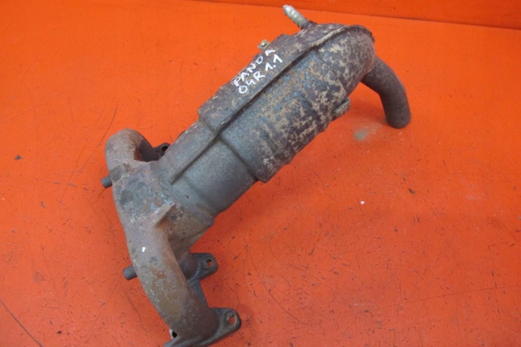 фото №1, Fiat panda ii 2 1.1 mpi 187a1000 катализатор 46816697