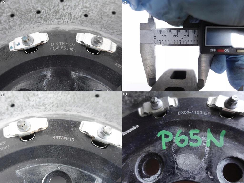 фото №11, Jaguar f-type r xk xkr-s gt svr диск керамічна