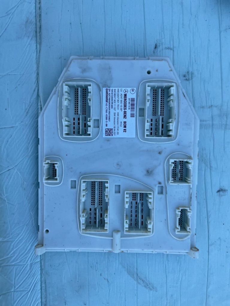 Купити Mercedes w118 w177 bcm модуль комфорту a2479001506