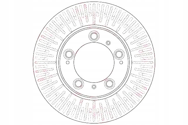 фото №1, Trw df6411 диск тормозная