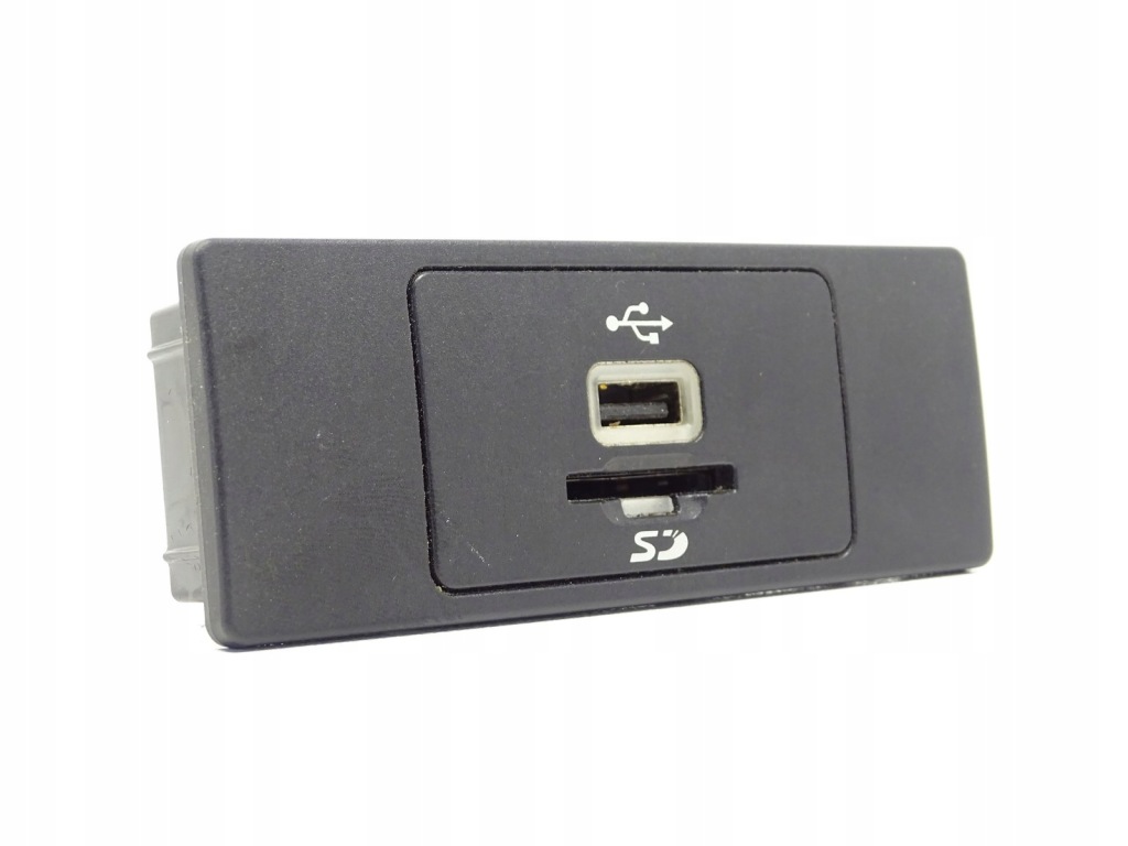 фото №1, Соединитель разъём port usb ford mondeo mk5 gc3t-14f014-aa