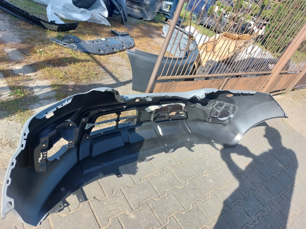 фото №6, Бампер перед передній renault alaskan