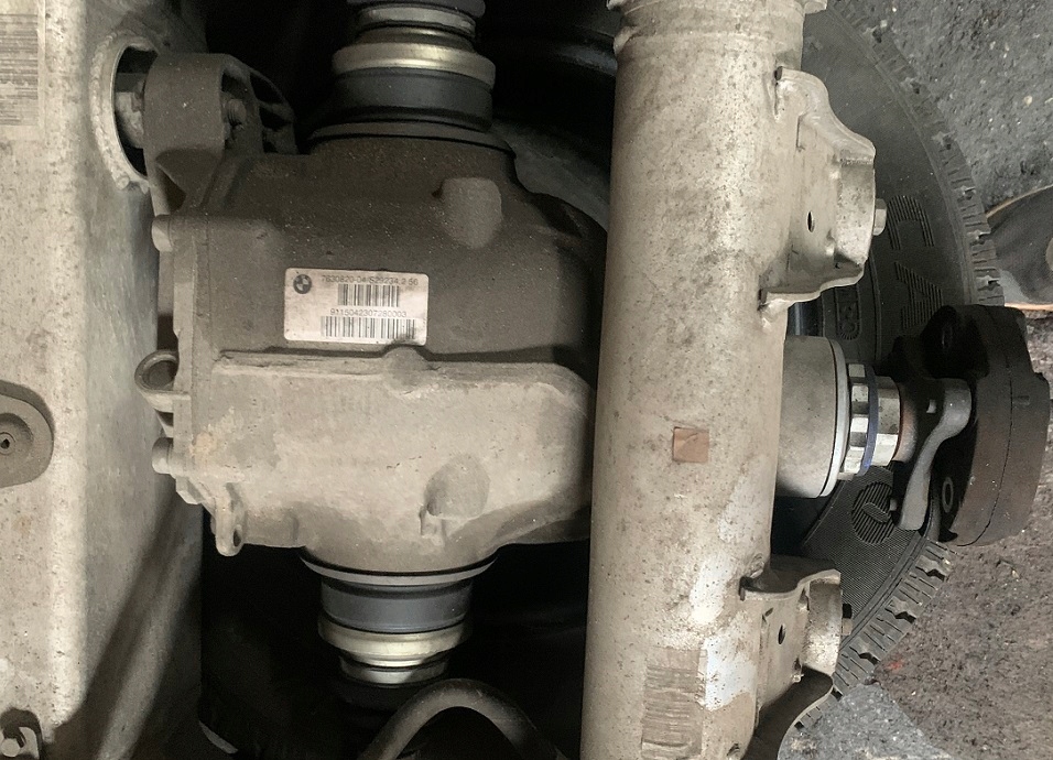 фото №1, Мост задний задняя 3.0d bmw f01 bmw 7 lift 2015 2.56