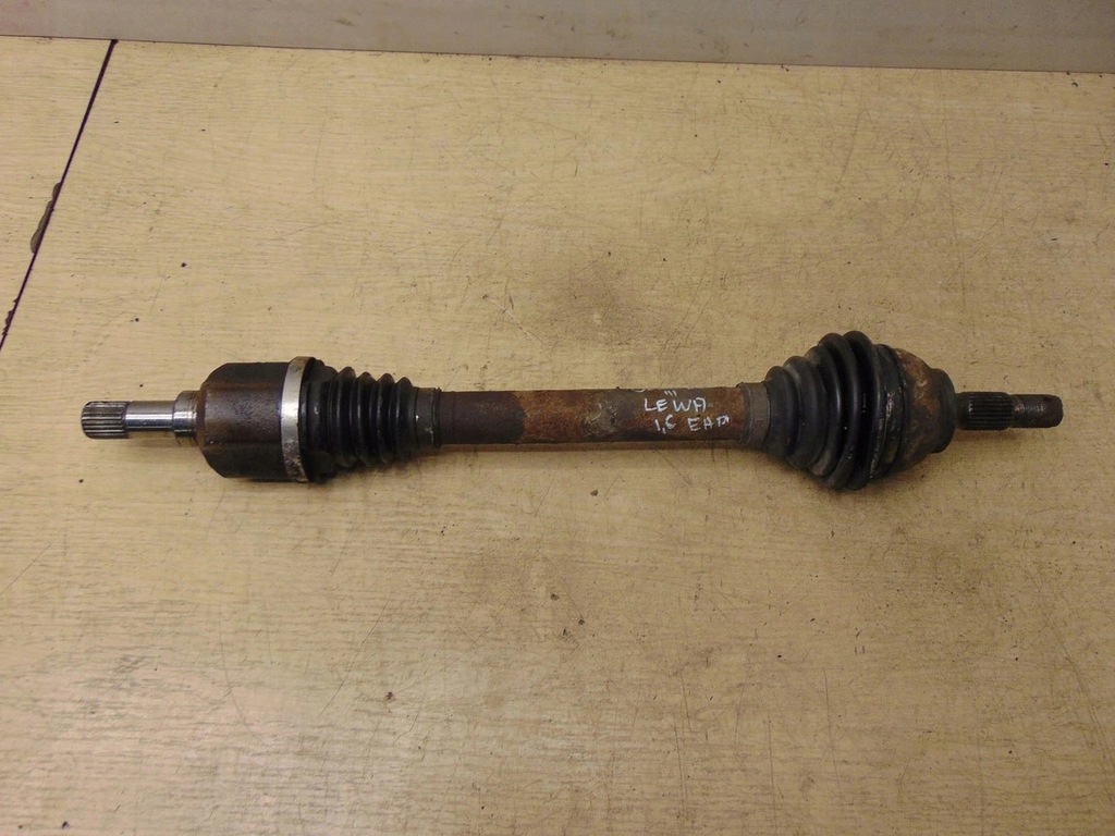 фото №1, Приводной вал левая перед citroen berlingo iii 1.6 e-hdi