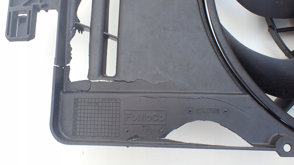 фото №5, Ford c-max двигун електричний вентилятор радіатора