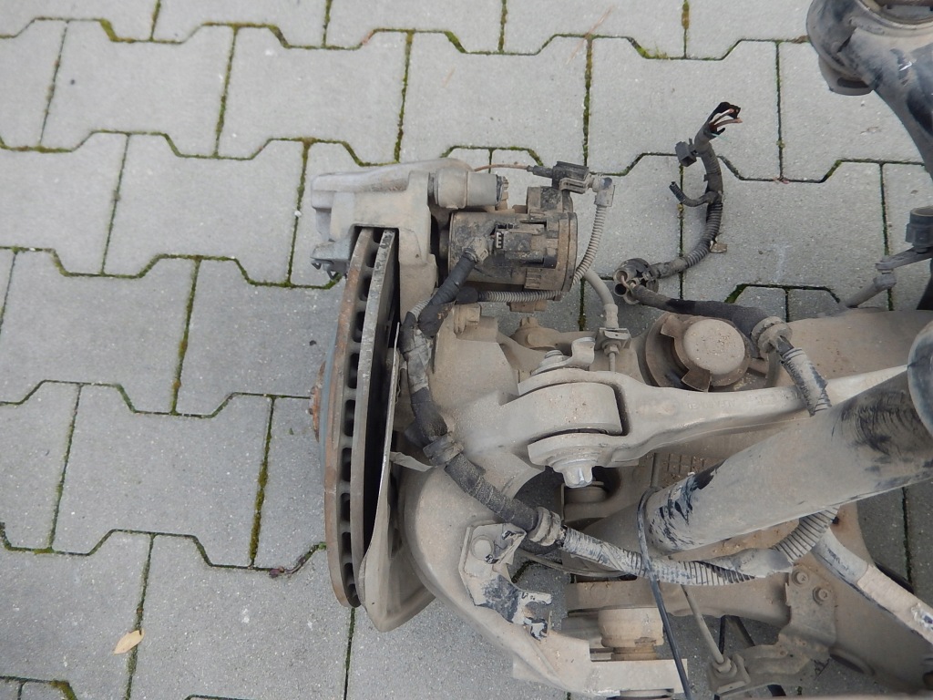 фото №2, Задня oś балка підвіска alfa romeo stelvio 2.2 mj 4x4