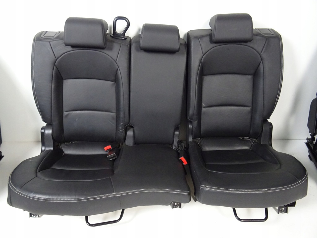 фото №5, Qashqai i j10 +2 заднє сидіння задня сидіння сидіння шкіра uk