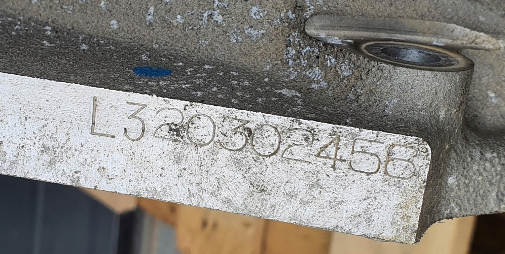 Двигун l3k9 mazda cx-7 2.3 t в Україні