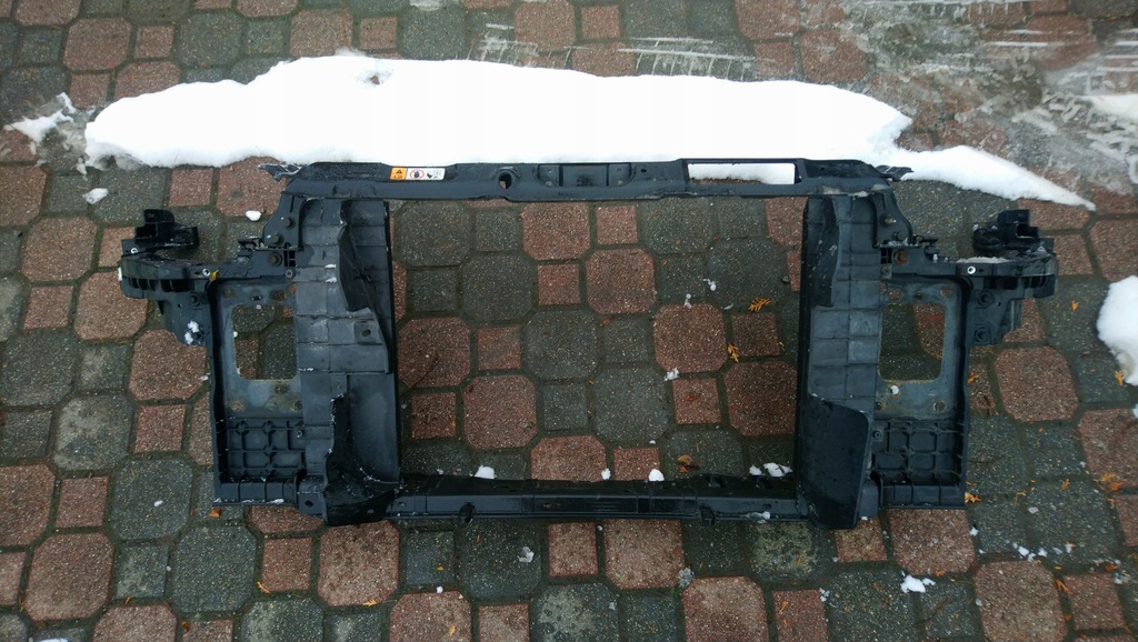 фото №8, Pas передній підсилювач балка hyundai elantra v 10-15 10-16 2010-