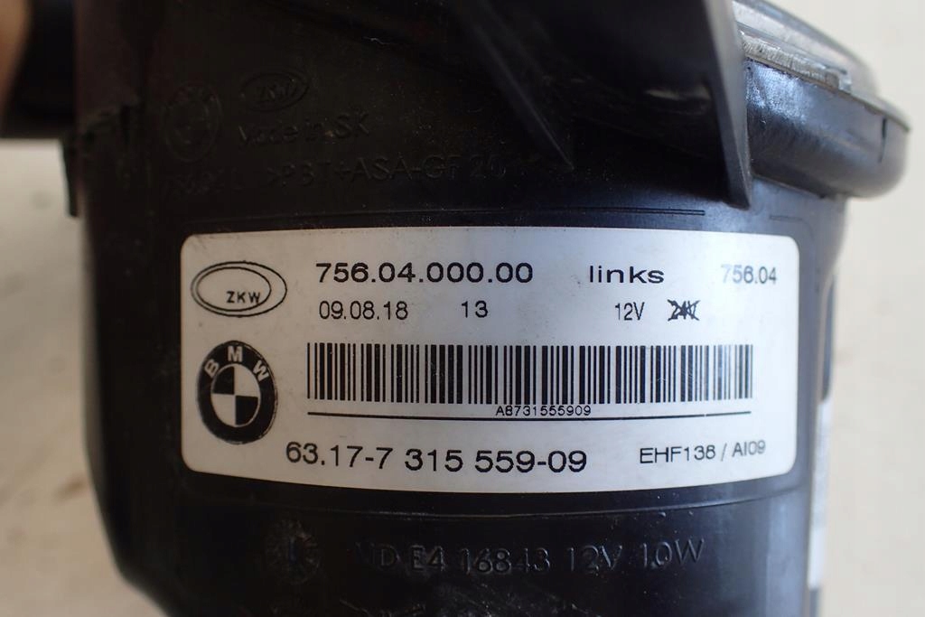 фото №6, Противотуманная фара левый bmw 1 f20 f21 led