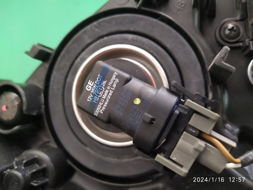 Протитуманна фара led drl лівий hyundai tucson 3 3 92201-d7600 Недорого