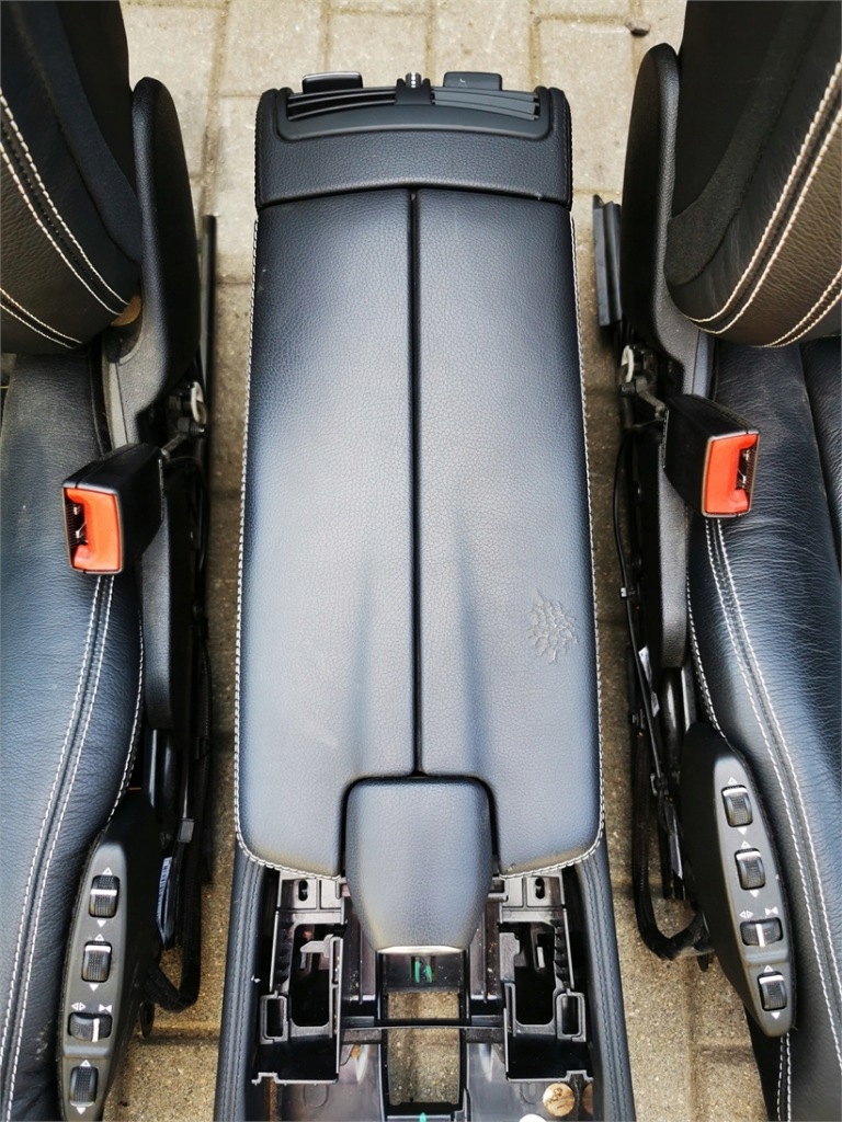 фото №6, Mercedes cls w218 x218 lift kombi салон сидіння заднє сидіння обшивки europa