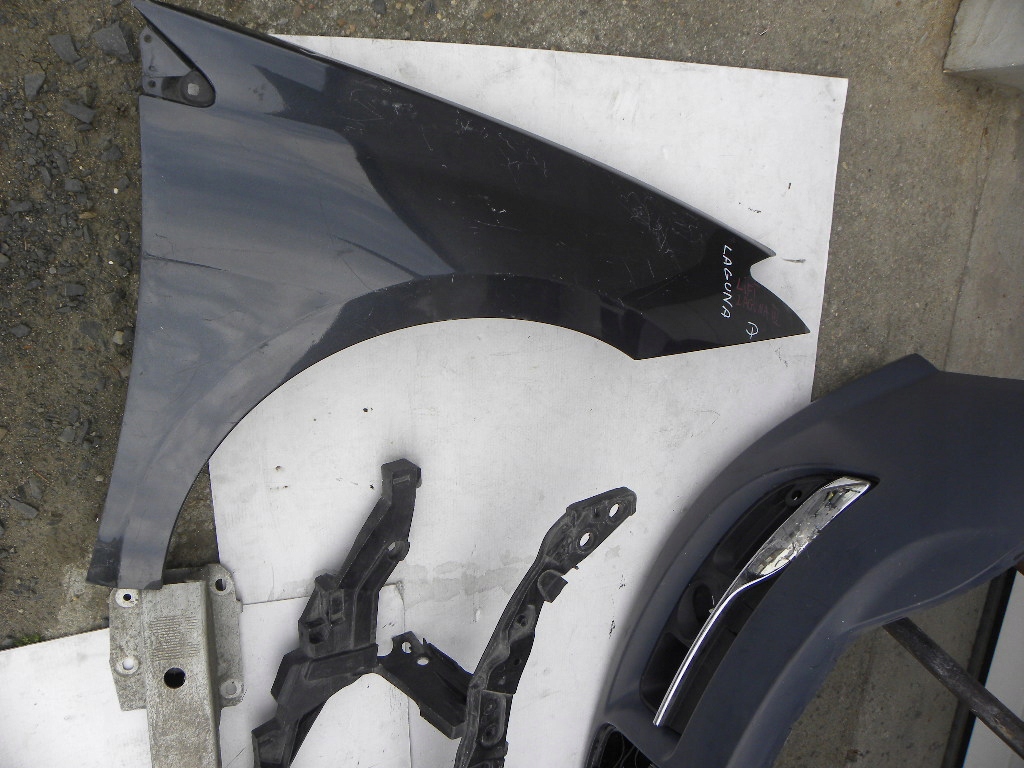 фото №4, Renault laguna iii lift капот лампа правая xsenon 2013 rok