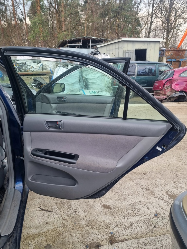 фото №8, Toyota camry v 01-06 r. sedan 8p4 дверь правый задняя правое задние usa