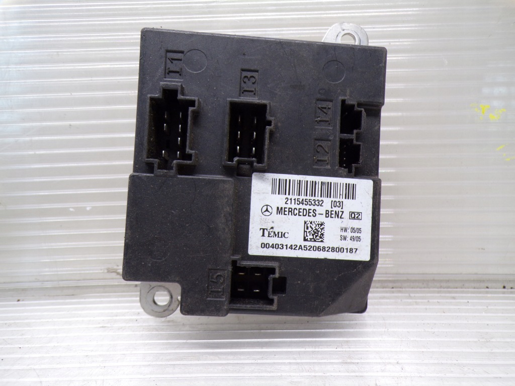 фото №1, Модуль блок управления сиденье mercedes w211 2115455332