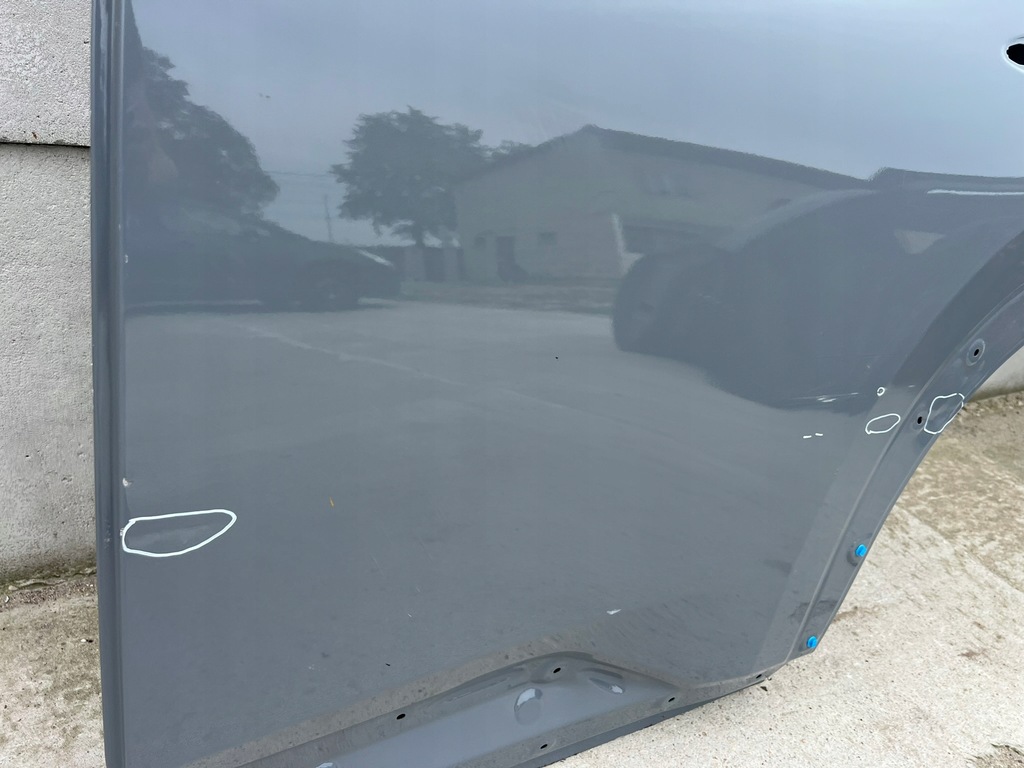 фото №11, Дверь nissan xtrail x-trail t33 2022 2023 2024 задние левая задняя левый