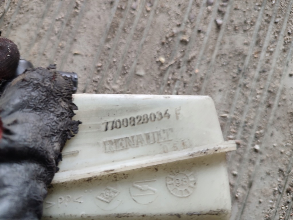 фото №5, Бак жидкость усилителя megane i 7700828034f