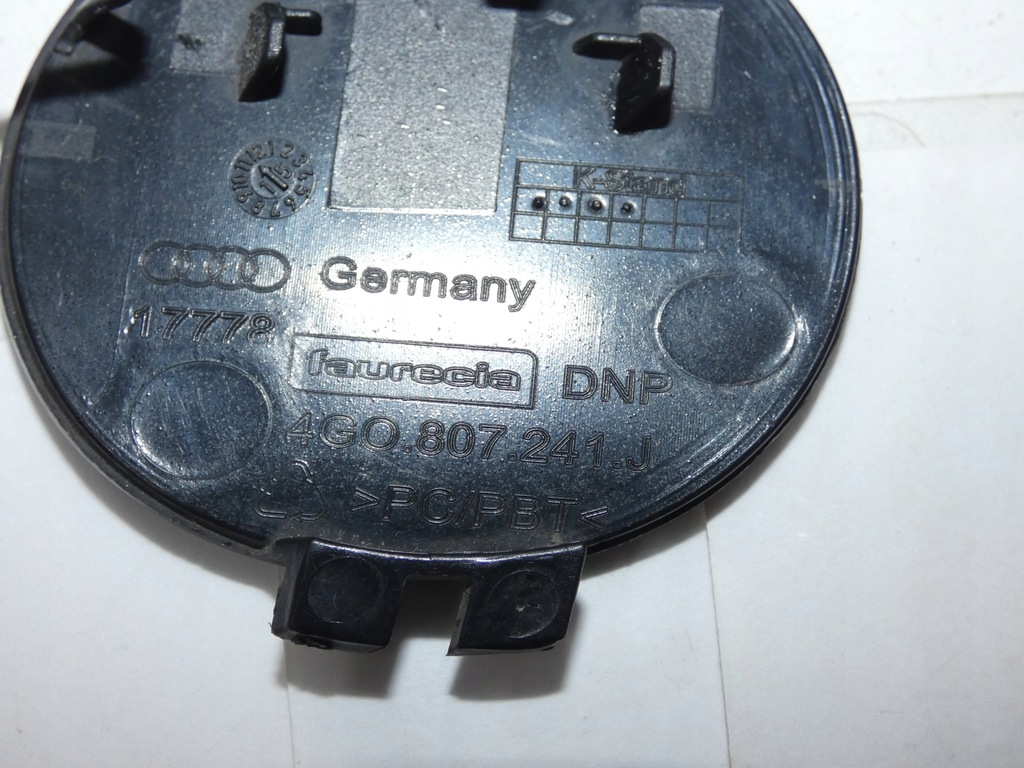 фото №8, Заглушка бампера передний, защита фаркоп буксировочный audi a-6 c7 allroad