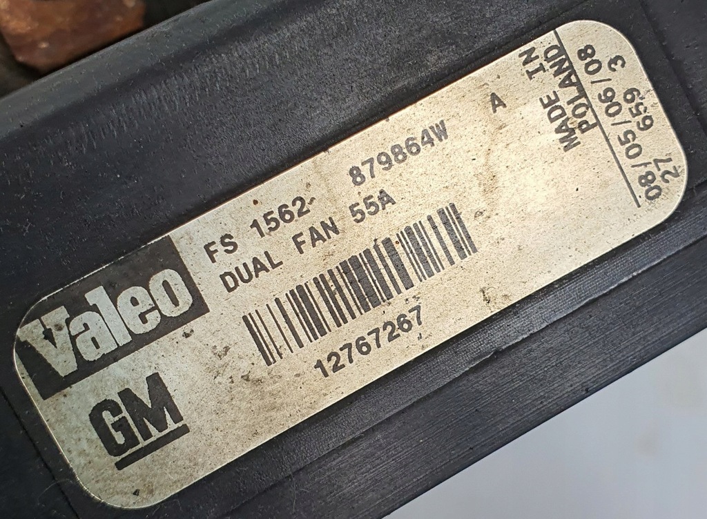 фото №7, Вентилятори радіатора saab 9-3 93 ii tid 12767267