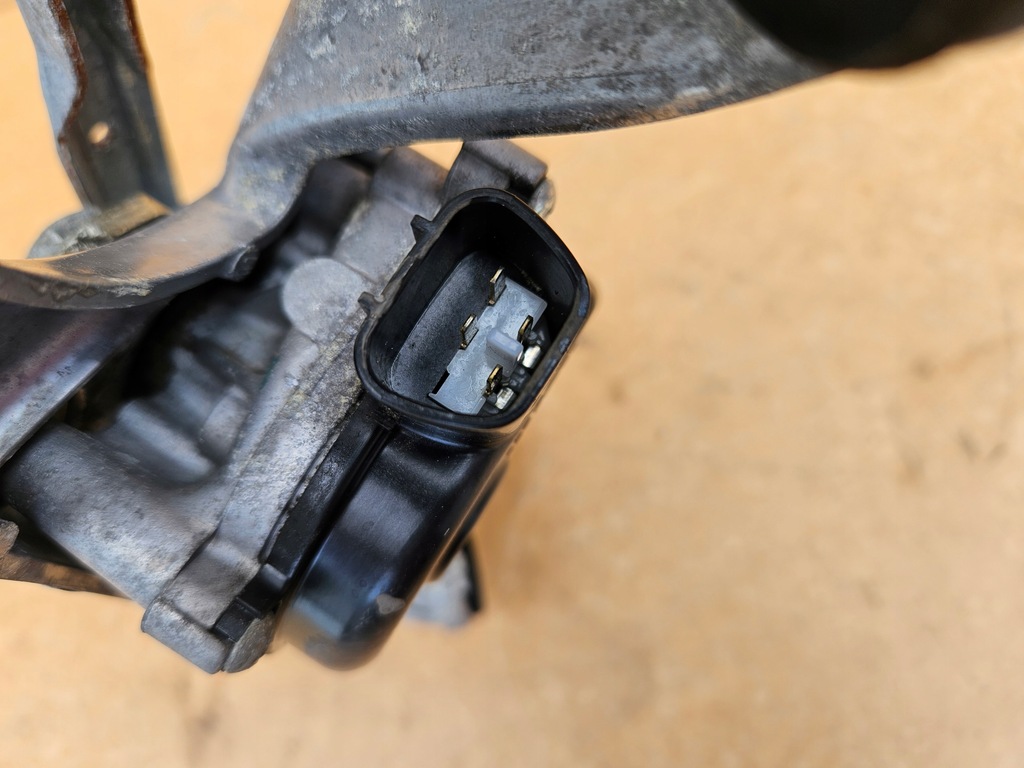 фото №6, Механизм моторчик дворник honda civic ix 5d hb 11-16 оригинал !!!