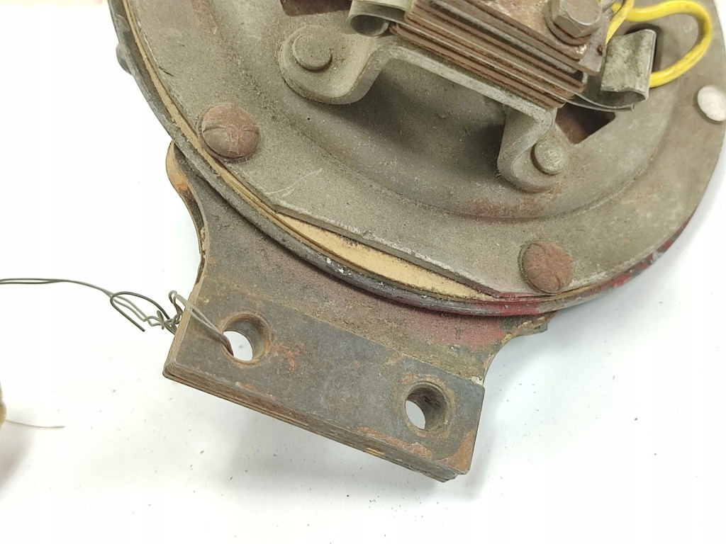 фото №7, Клаксон сигнал звуковий jeep willys mb - clear hooters