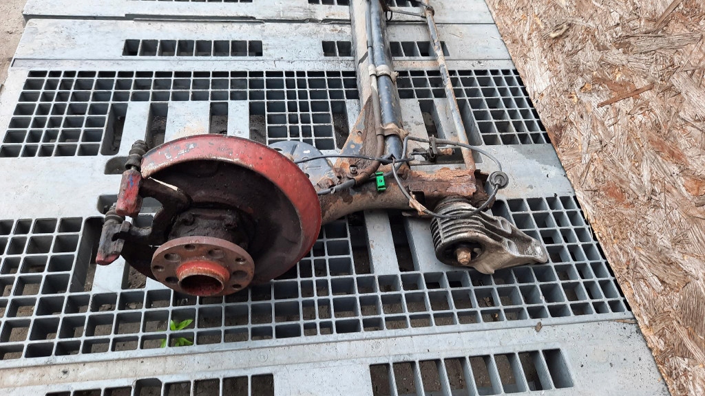 фото №5, Балка підвіска задня audi a6 c5 1.9 tdi sedan