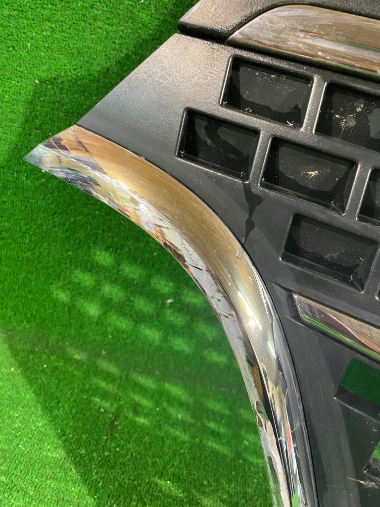 фото №8, Решётка радиатора решётка радиатора радиатора renault master iv