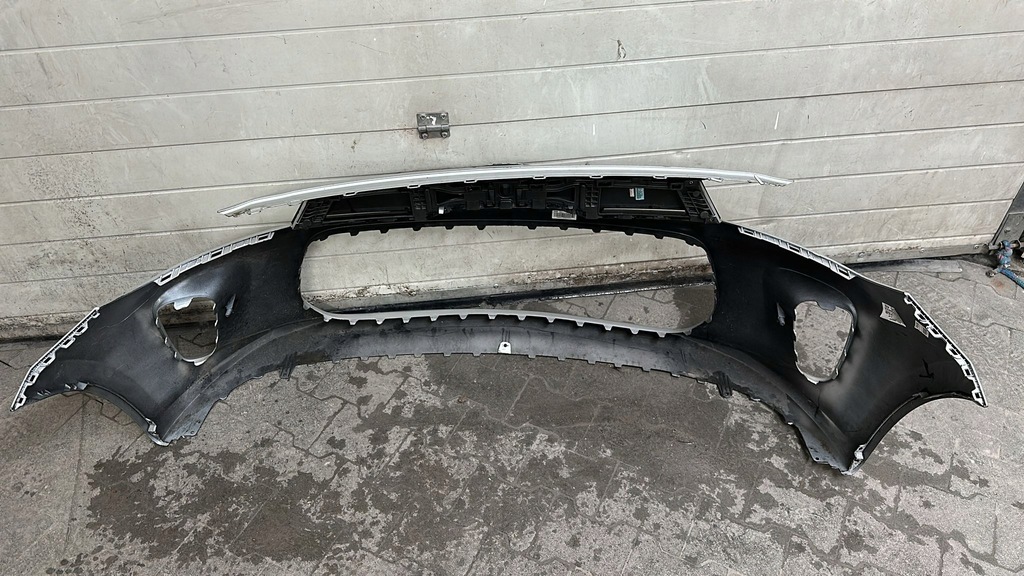 фото №5, Kia rio 2017- бампер передний перед