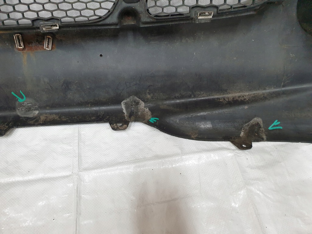 фото №11, Hyundai hi starex бампер передний перед