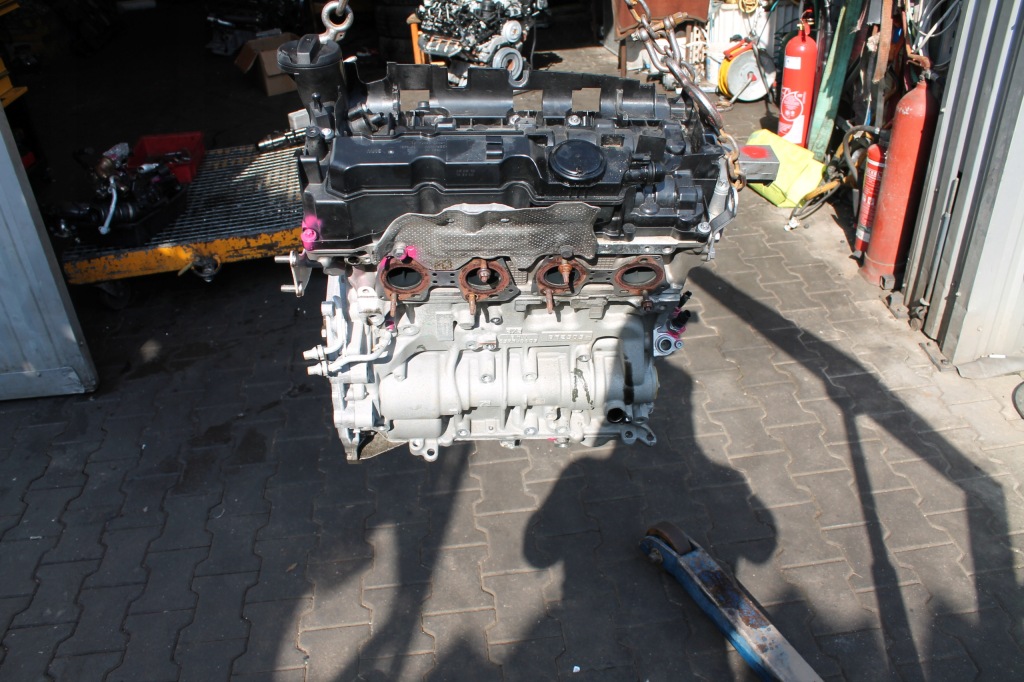 Двигун комплектний  bmw x1 mini b47c20b 50 tyśkm Недорого