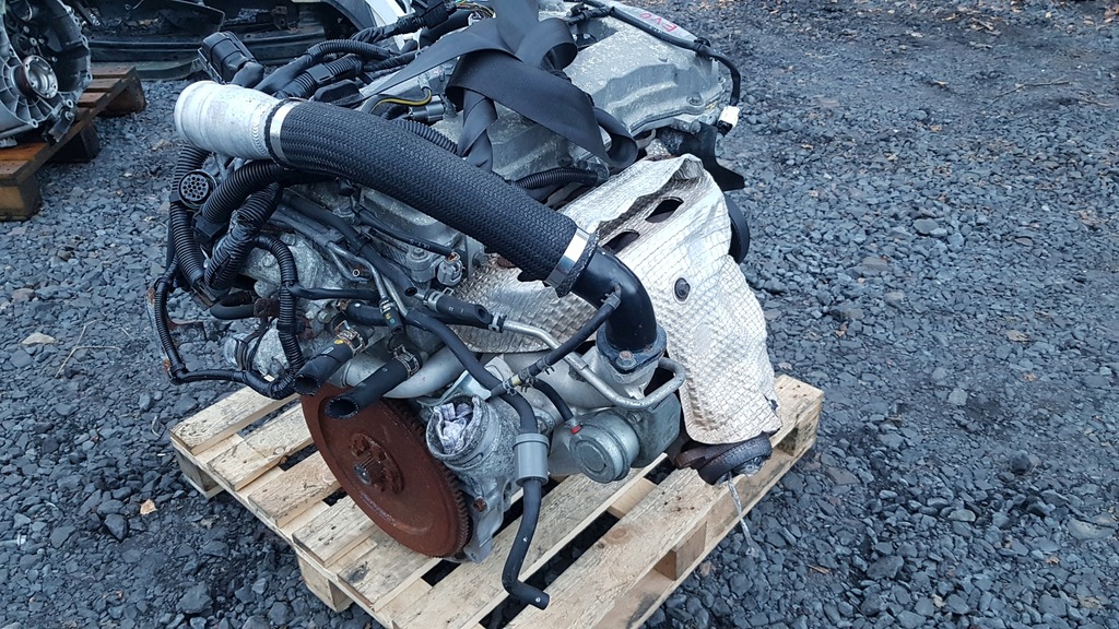 фото №14, Mitsubishi evo lancer x двигатель kompletny 2.0 turbo 4b11-t исправный !!!!