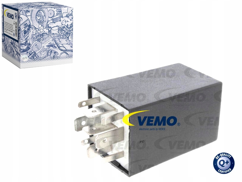 фото №11, Vemo реле audi a3 a4 b5 a6 c4 a6 c5 seat alhambra cordoba