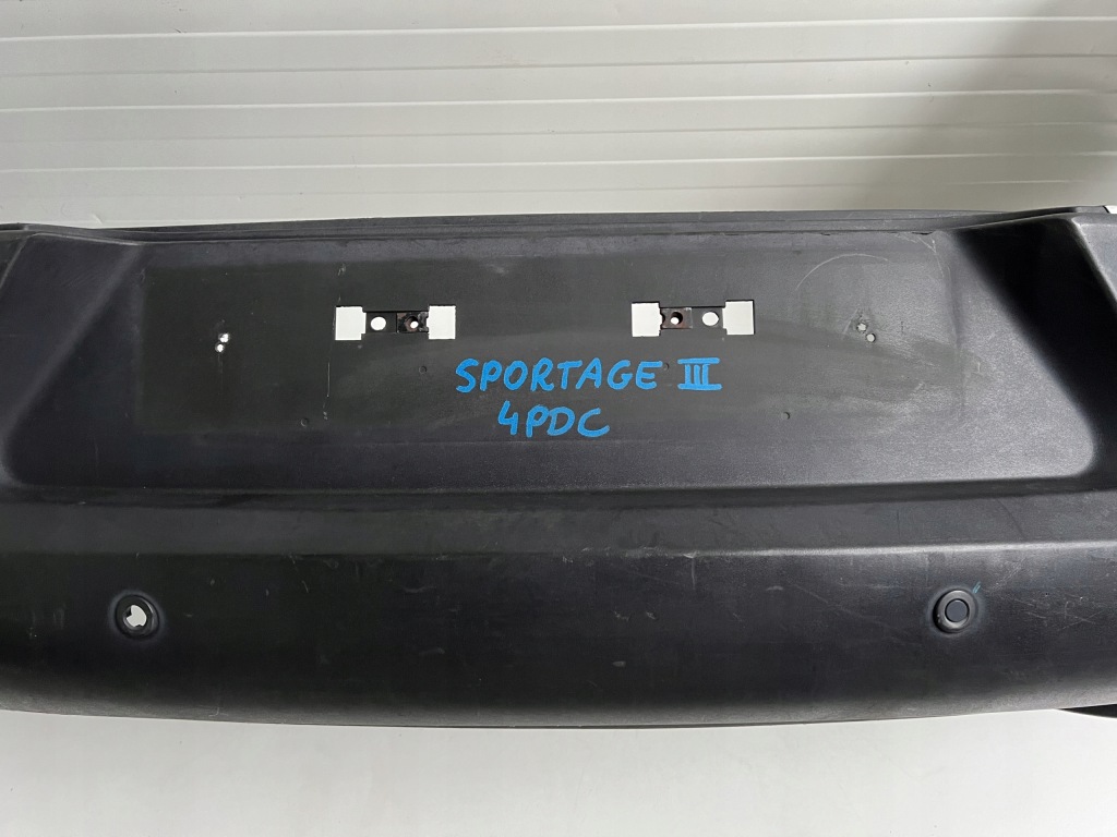 фото №8, Бампер задний задняя kia sportage iii 4 pdc