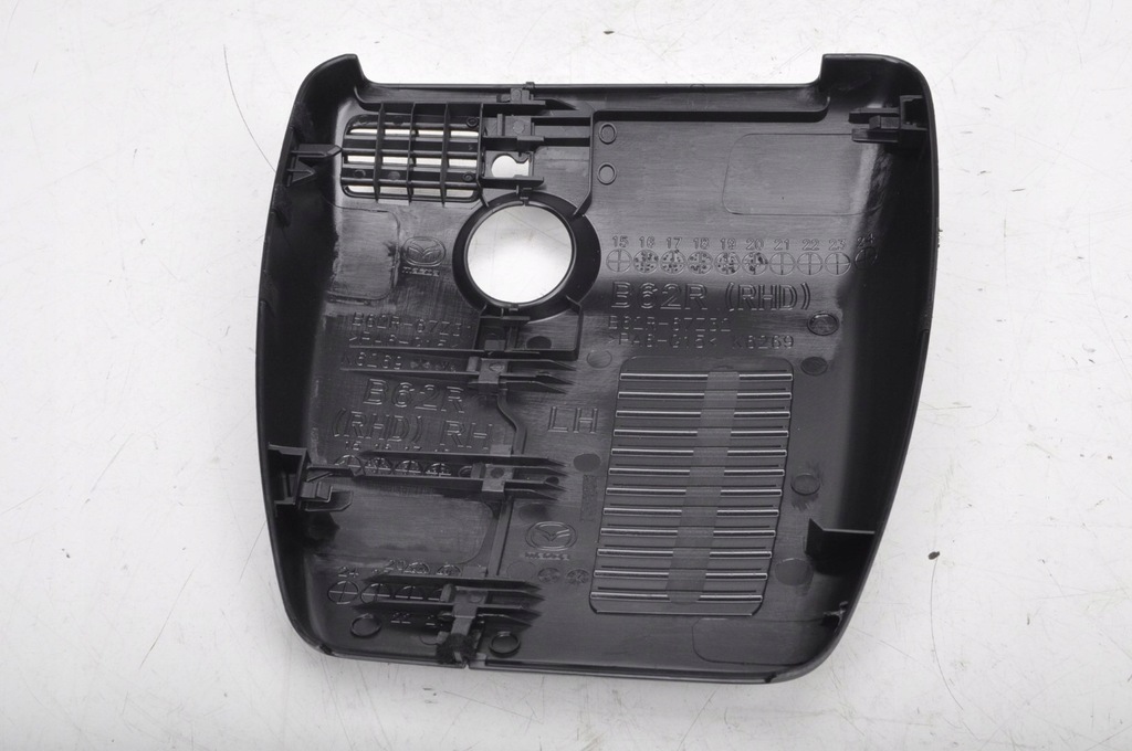 фото №3, Mazda 2 dl dj корпус дзеркало внутрішнього