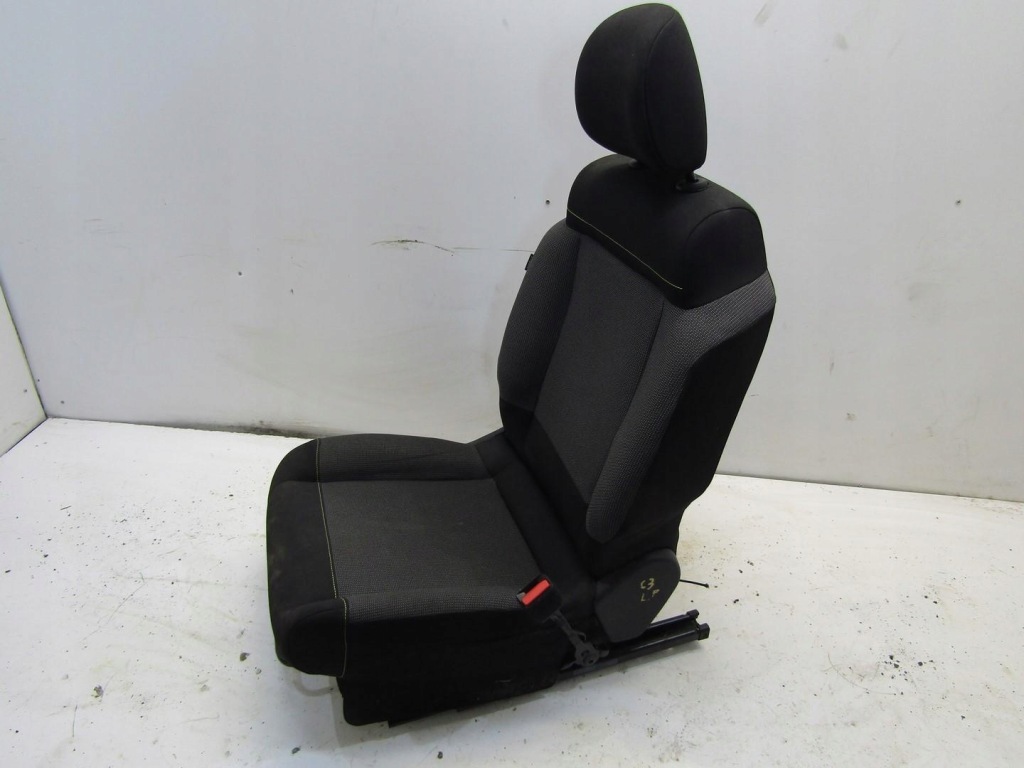 фото №1, Сидіння пасажира правий передній правий перед citroen c3 iii