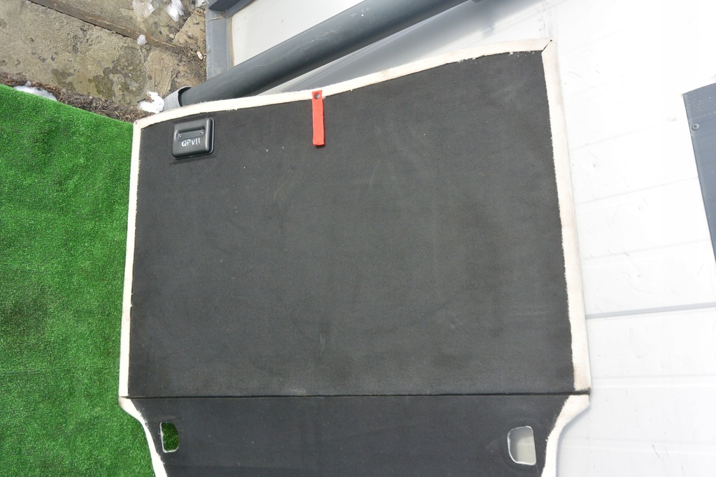 фото №9, Maserati quattroporte підлога обшивка багажника