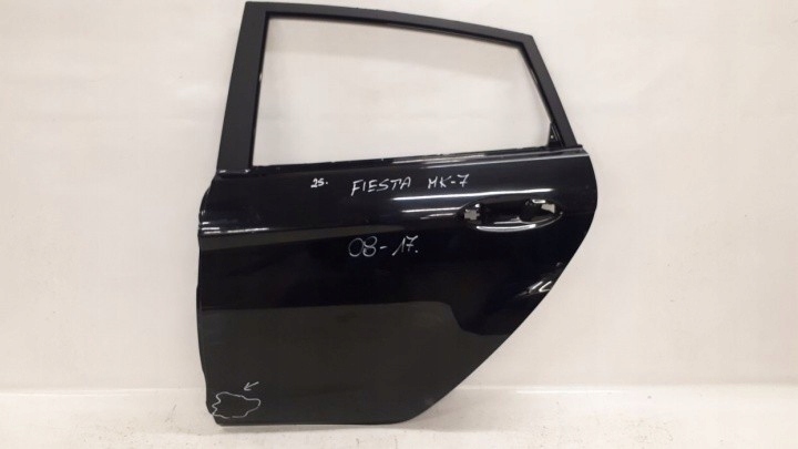 фото №1, Ford fiesta 2009 двері ліва задня