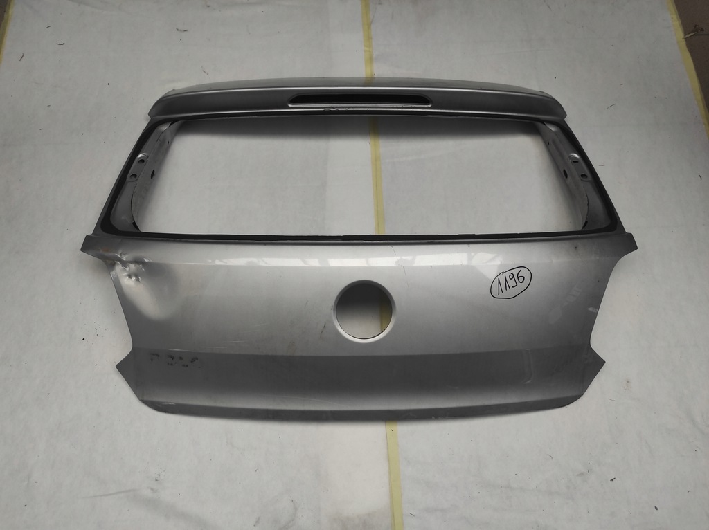 фото №1, Кришка багажника задня задня vw polo 6r 6c