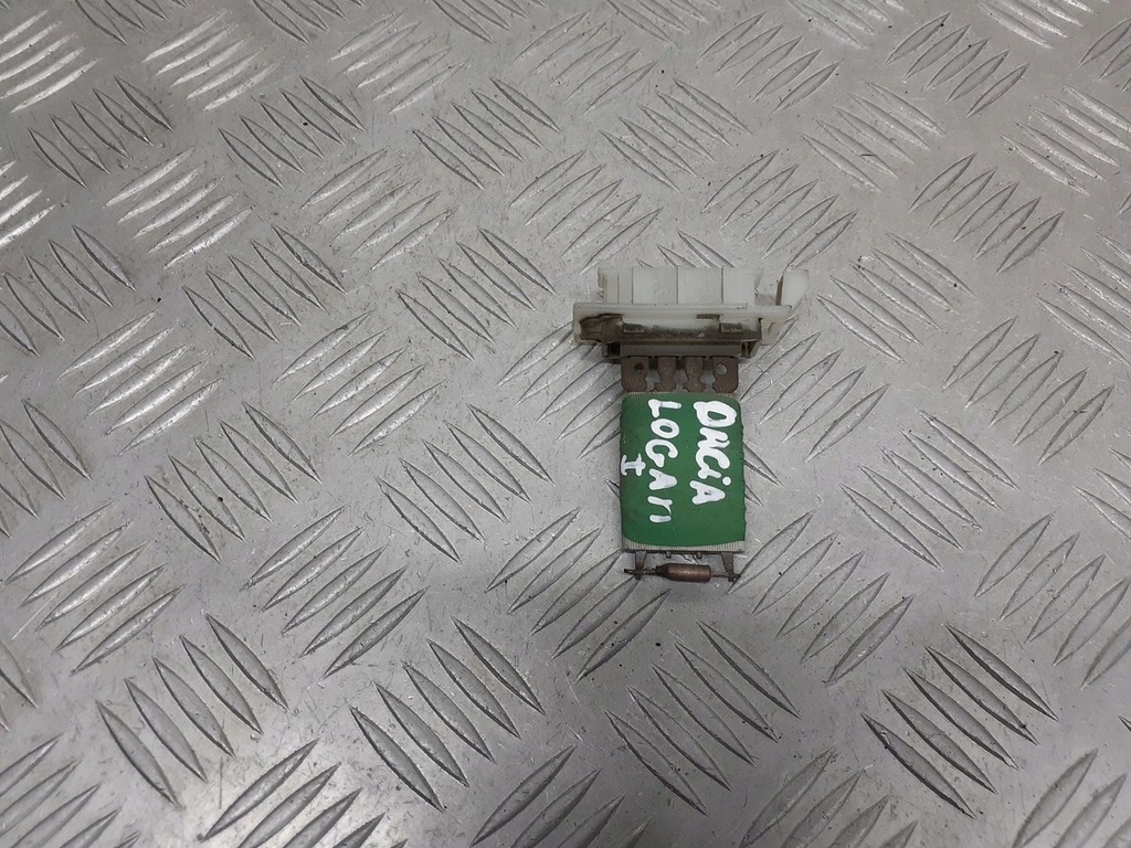 фото №1, Резистор резистор вентилятор dacia logan i