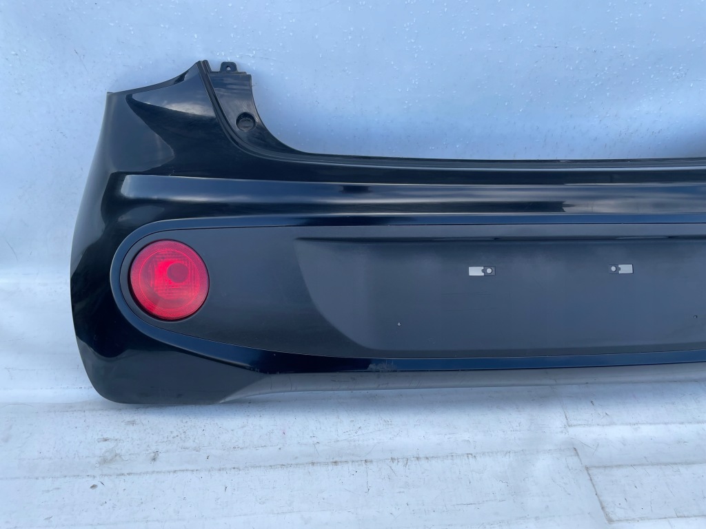 фото №3, Hyundai i10 ii lift 16-20 бампер задня оригінал