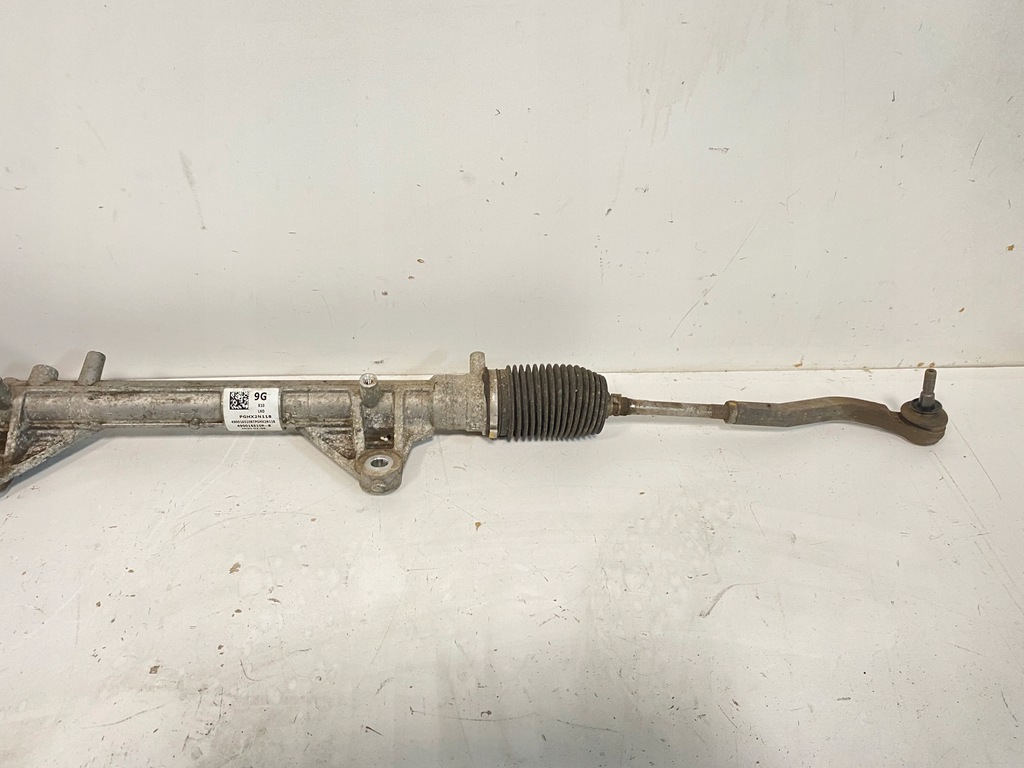 фото №4, Трансмиссия рулевая рулевая рейка renault zoe ii lift 2019-