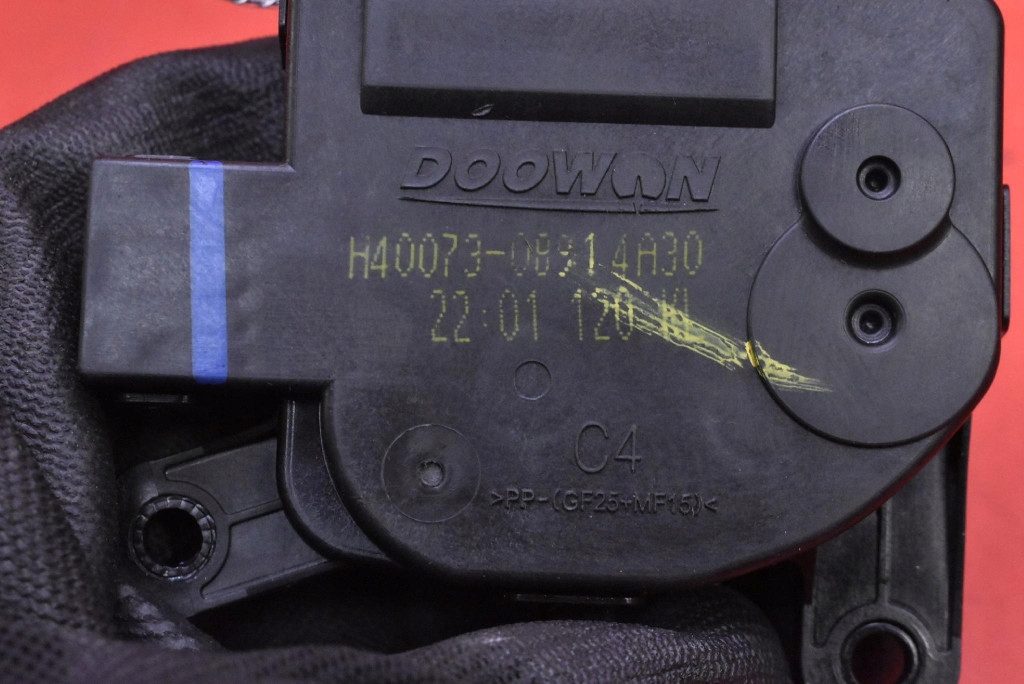 фото №7, Моторчик отопителя h40073-0891 hyundai kona 2 ii 1.6 gdi hybrid 105 km