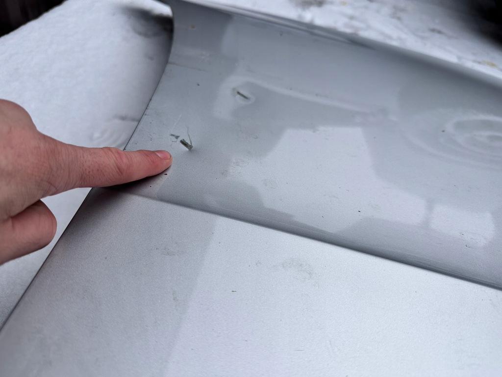 фото №9, Skoda fabia iii 6v капот кришка двигуна оригінальна 6v0