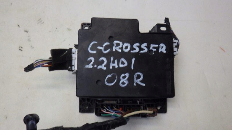 Коробка предохранителей citroen c-crosser 2.2 hdi Недорого