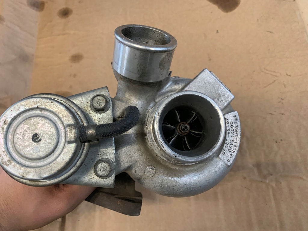 фото №5, Pajero 3.2 did турбонагнітач turbo tf035hl 14gk2